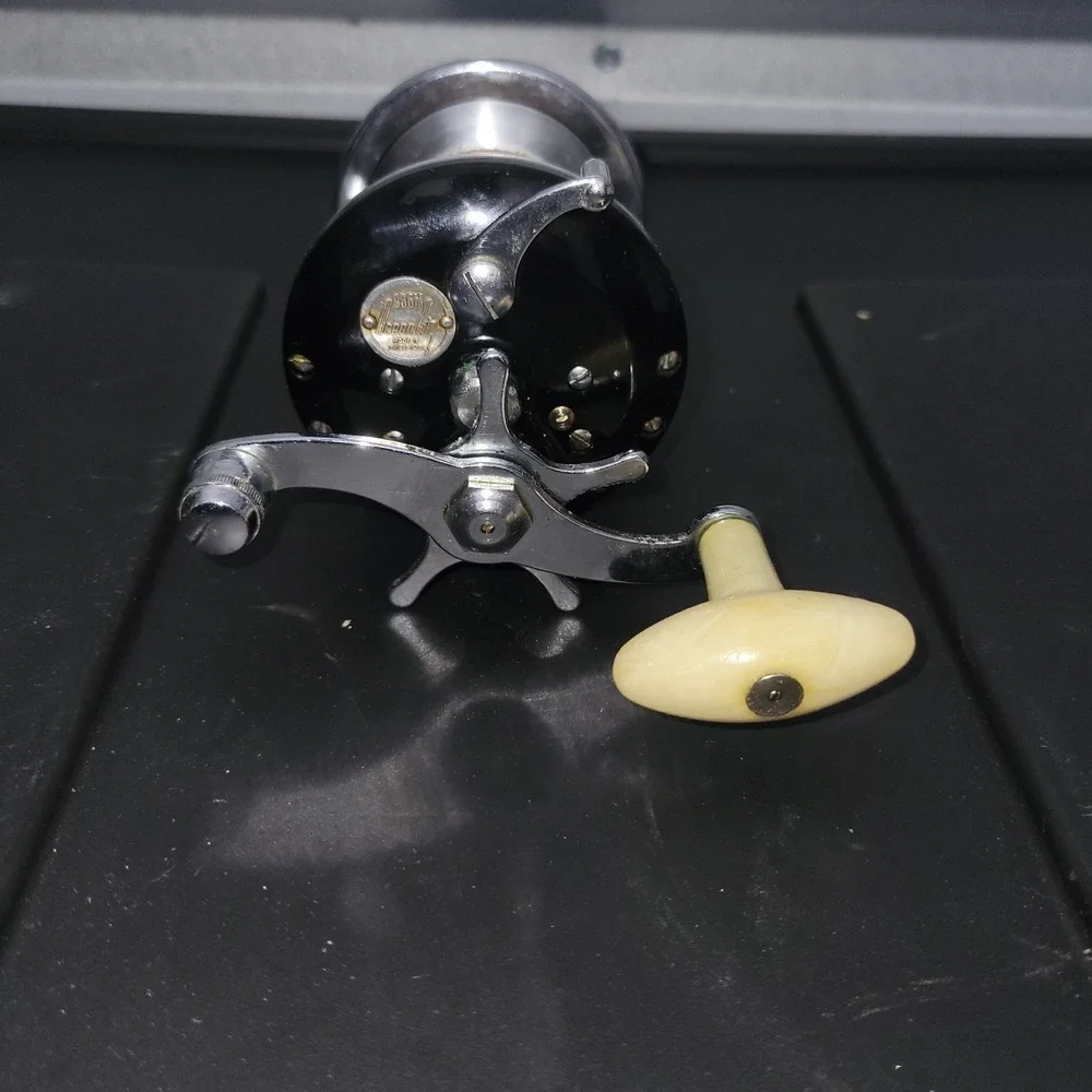 Vintage Ocean City 936M Conventional Saltwater Fishing Reel - Made In Phila USA